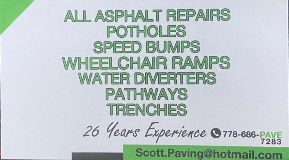 Scott Paving Inc.